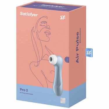 Satisfyer Pro 2: Stimolazione silenziosa e onda di piacere in silicone